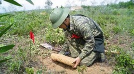 Giao lưu “Khắc phục hậu quả bom mìn vì bình yên cuộc sống” - ảnh 1