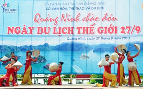 Mít tinh chào mừng Ngày Du lịch Thế giới - ảnh 1