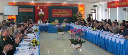 Ban chỉ đạo Tây Nguyên triển khai công tác năm 2014 - ảnh 1