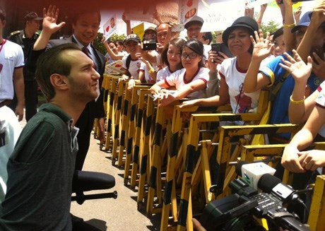 Tôn vinh những “Nick Vujicic Việt Nam”  - ảnh 1