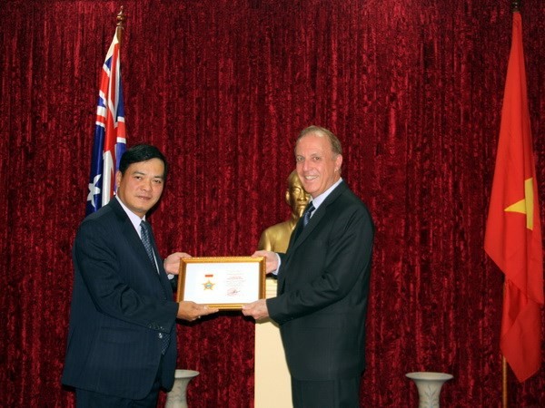 Vinh danh những đóng góp cho việc đưa thủy sản Việt Nam vào Australia  - ảnh 1