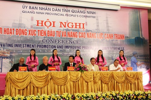 Quảng Ninh cải thiện môi trường đầu tư nâng cao năng lực cạnh tranh  - ảnh 1