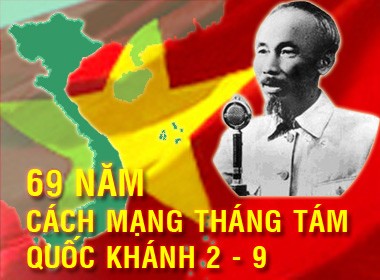 Điện mừng Quốc khánh Việt Nam 2/9 - ảnh 1