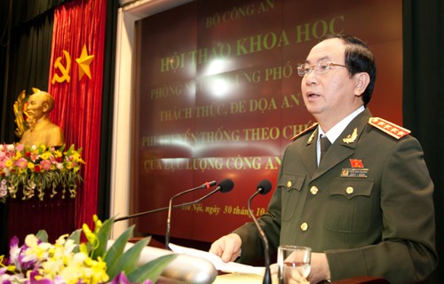 Hội thảo khoa học Phòng ngừa, ứng phó với các thách thức, đe dọa an ninh phi truyền thống  - ảnh 1