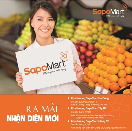 SapoMart tự hào thương hiệu Việt  - ảnh 1