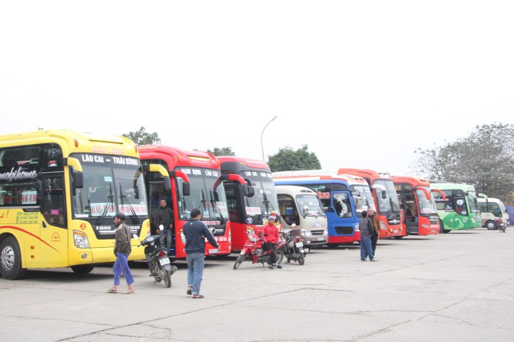 Tỉnh Lào Cai  triển khai phương án đảm bảo nhu cầu đi lại của hành khách dịp Tết - ảnh 1