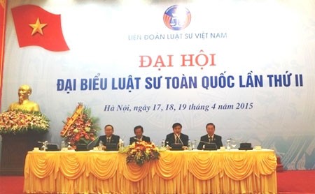 Bế mạc Đại hội đại biểu Luật sư toàn quốc lần thứ II - ảnh 1