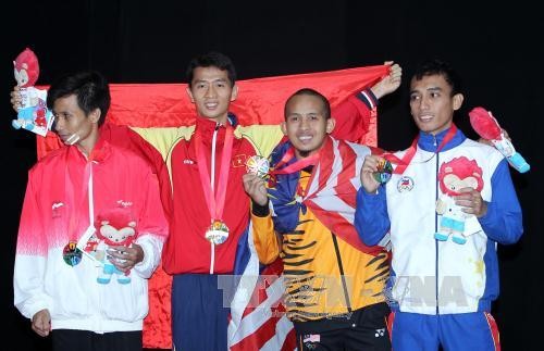 Việt Nam vững vàng đứng thứ 3 tại Sea Games 28 - ảnh 1