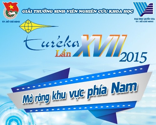 Giải thưởng sinh viên nghiên cứu khoa học - Euréka 2015 - ảnh 1