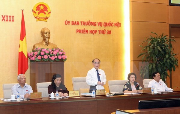 Khai mạc phiên họp thứ 39 Ủy ban Thường vụ Quốc hội - ảnh 1