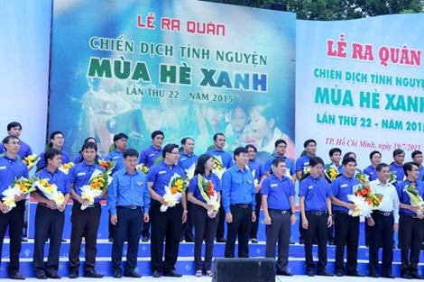 Hơn 80.000 sinh viên tham gia chiến dịch Mùa hè Xanh tại Thành phố Hồ Chí Minh  - ảnh 1