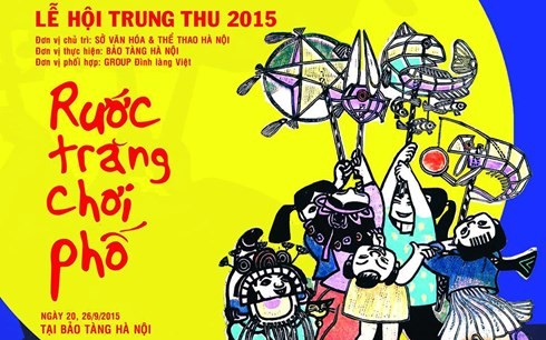 Từng bừng lễ hội Trung Thu 2015 ở các địa phương trong cả nước - ảnh 1