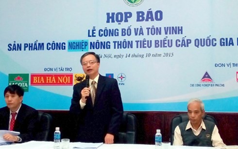 Tôn vinh 100 sản phẩm công nghiệp nông thôn tiêu biểu - ảnh 1