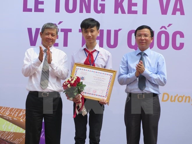 Phát động Cuộc thi viết thư quốc tế UPU lần thứ 45  - ảnh 1