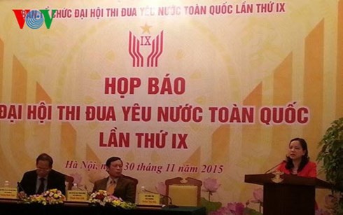 Đại hội Thi đua yêu nước toàn quốc diễn ra trong 2 ngày 6-7/12 - ảnh 1