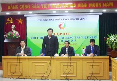 Ngày 11/12, khai mạc Đại hội Tài năng trẻ Việt Nam lần thứ 2 - ảnh 1