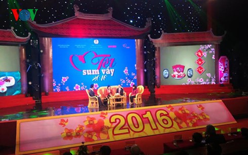 Chương trình “Tết sum vầy” 2016 - ảnh 1