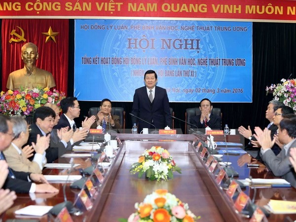 Nâng cao nhận thức về vai trò của văn hóa, văn học, nghệ thuật - ảnh 1