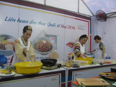 Liên hoan Ẩm thực quốc tế tại Festival Huế - ảnh 1