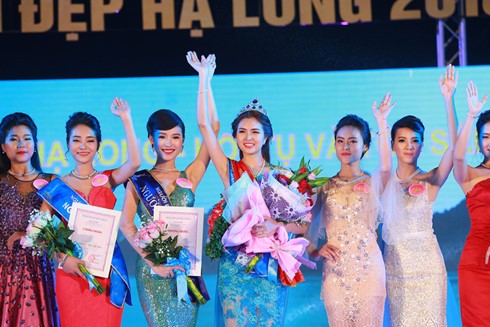 Rực rỡ đêm chung kết Người đẹp Hạ Long 2016 - ảnh 1