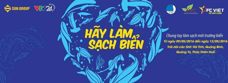 Hàng nghìn đoàn viên thanh niên tham gia chương trình tình nguyện “Hãy làm sạch biển” - ảnh 1