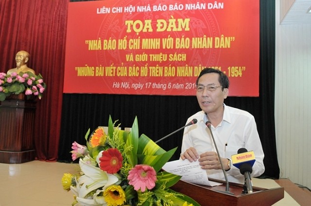 Nhà báo Hồ Chí Minh với Báo Nhân dân  - ảnh 1