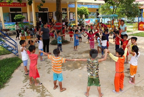 Phó Thủ tướng Vũ Đức Đam tiếp Đại diện đặc biệt của Tổng Thư ký Liên hợp quốc về bạo lực với trẻ em - ảnh 1