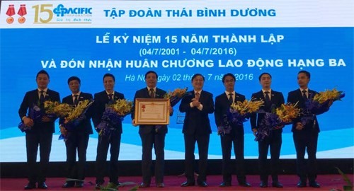 Tập đoàn Thái Bình Dương dành 4,5 tỷ đồng cho công tác an sinh xã hội - ảnh 1