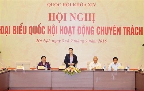 Chủ tịch Quốc hội chủ trì Hội nghị Đại biểu Quốc hội chuyên trách - ảnh 1