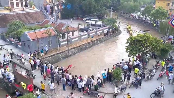 Làng Hành Thiện và kiến trúc độc đáo giữa vùng đất Nam Định - ảnh 2