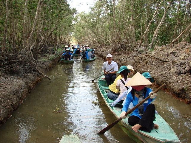 Gáo Gồng, khu du lịch sinh thái hấp dẫn ở Đồng Tháp Mười - ảnh 1