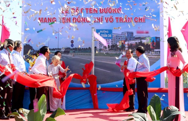 Thành phố Hồ Chí Minh đặt tên đường mang tên Võ Trần Chí - ảnh 1