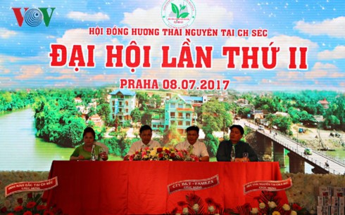 Người Thái Nguyên tại Séc tổ chức Đại hội lần 2 Hội đồng hương - ảnh 1