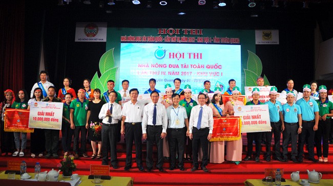 Sôi nổi Hội thi Nhà nông đua tài toàn quốc lần thứ IV năm 2017 - ảnh 1