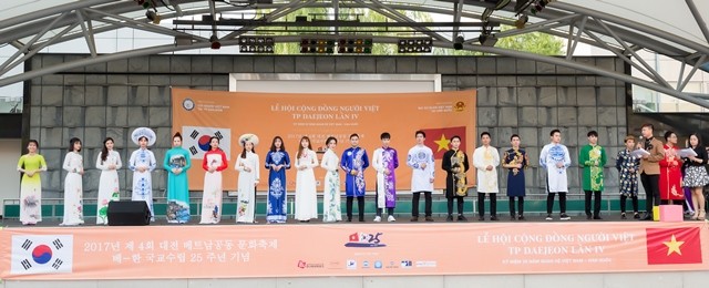 Cuộc thi “Nét đẹp hội tụ 2017”- nơi thăng hoa của những vẻ đẹp đậm chất Việt trong lòng Hàn Quốc - ảnh 1