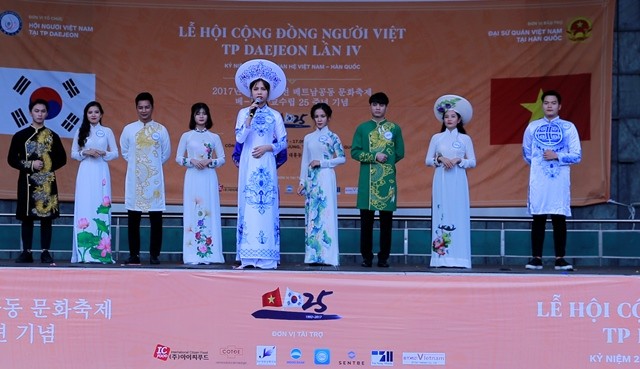 Cuộc thi “Nét đẹp hội tụ 2017”- nơi thăng hoa của những vẻ đẹp đậm chất Việt trong lòng Hàn Quốc - ảnh 11