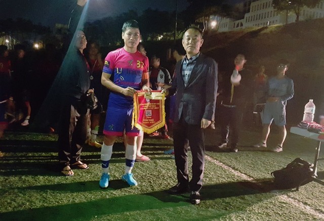 Sôi động giải bóng đá Daejeon Cup lần thứ nhất - ảnh 11