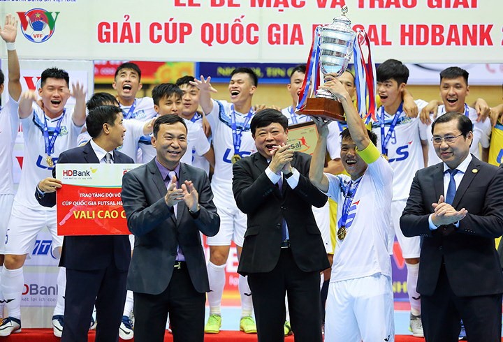 Bế mạc giải futsal cúp Quốc gia HDBank 2017 - ảnh 2