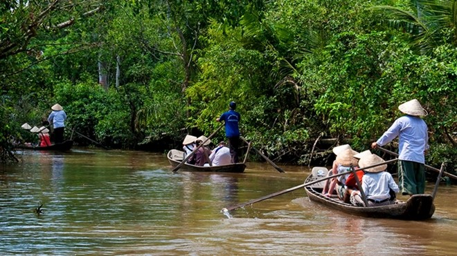 Phát động cuộc thi ảnh trên Instagram về tiến bộ, phát triển tại Tiểu vùng sông Mê Kông - ảnh 1