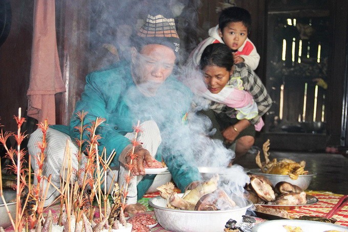 Tết A Za của đồng bào vùng cao A Lưới - ảnh 1