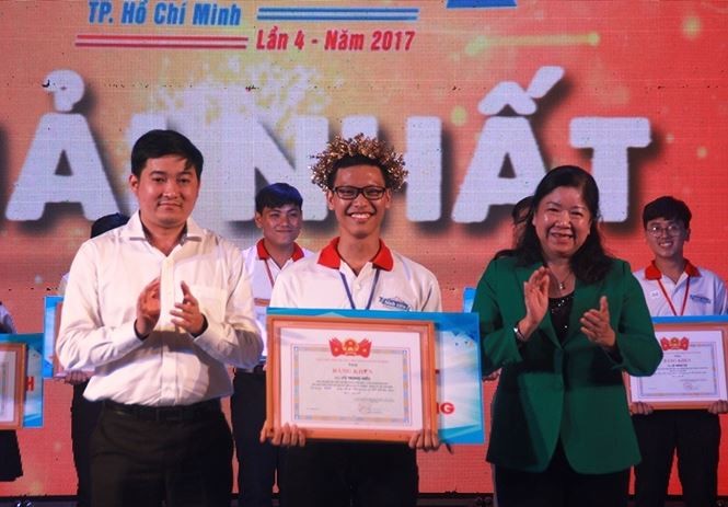 Chung kết và trao giải Hội thi Thủ lĩnh Sinh viên thành phố HCM lần thứ 4 năm 2017 - ảnh 1