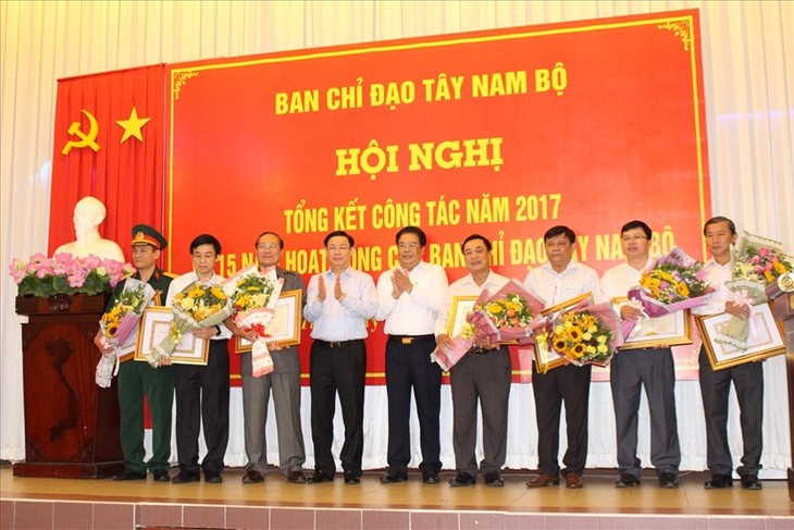 Tổng kết 15 năm hoạt động của Ban Chỉ đạo Tây Nam Bộ - ảnh 1