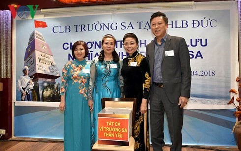 CLB Trường Sa tại Đức tổ chức buổi giao lưu “Nghĩa tình Trường Sa” - ảnh 2