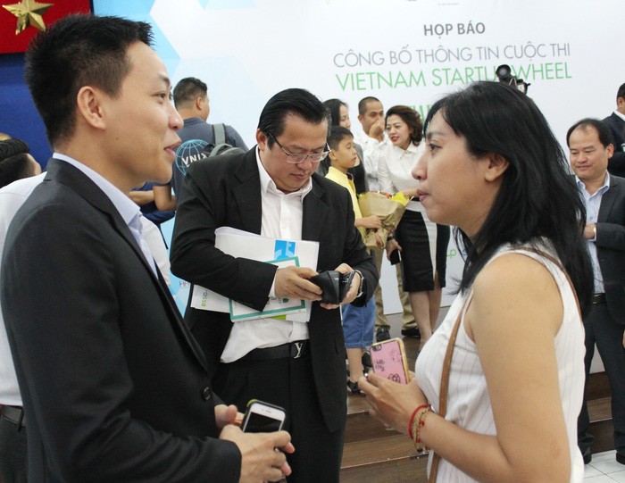 Phát động cuộc thi khởi nghiệp VietNam Startup Wheel năm 2018 - ảnh 1