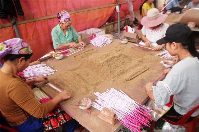 Làng nghề hương trầm Quỳ Châu, Nghệ An - ảnh 3
