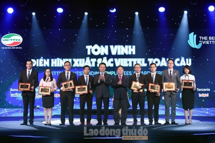 Tôn vinh điển hình xuất sắc Viettel toàn cầu - ảnh 1