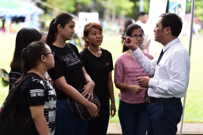 Ngày hội Tư vấn xét tuyển đại học, cao đẳng năm 2018 - ảnh 1