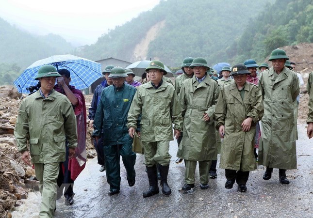 Phó Thủ tướng Trịnh Đình Dũng: Chống mọi biểu hiện chủ quan trong ứng phó sự cố, thiên tai  - ảnh 2