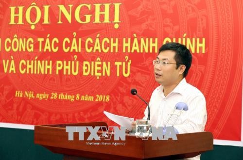 Cải cách thủ tục hành chính trong lĩnh vực lao động thương binh và xã hội - ảnh 1