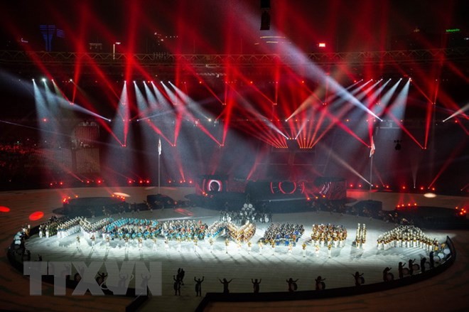 ASIAD 2018: Đêm bế mạc mang thông điệp đoàn kết - ảnh 1